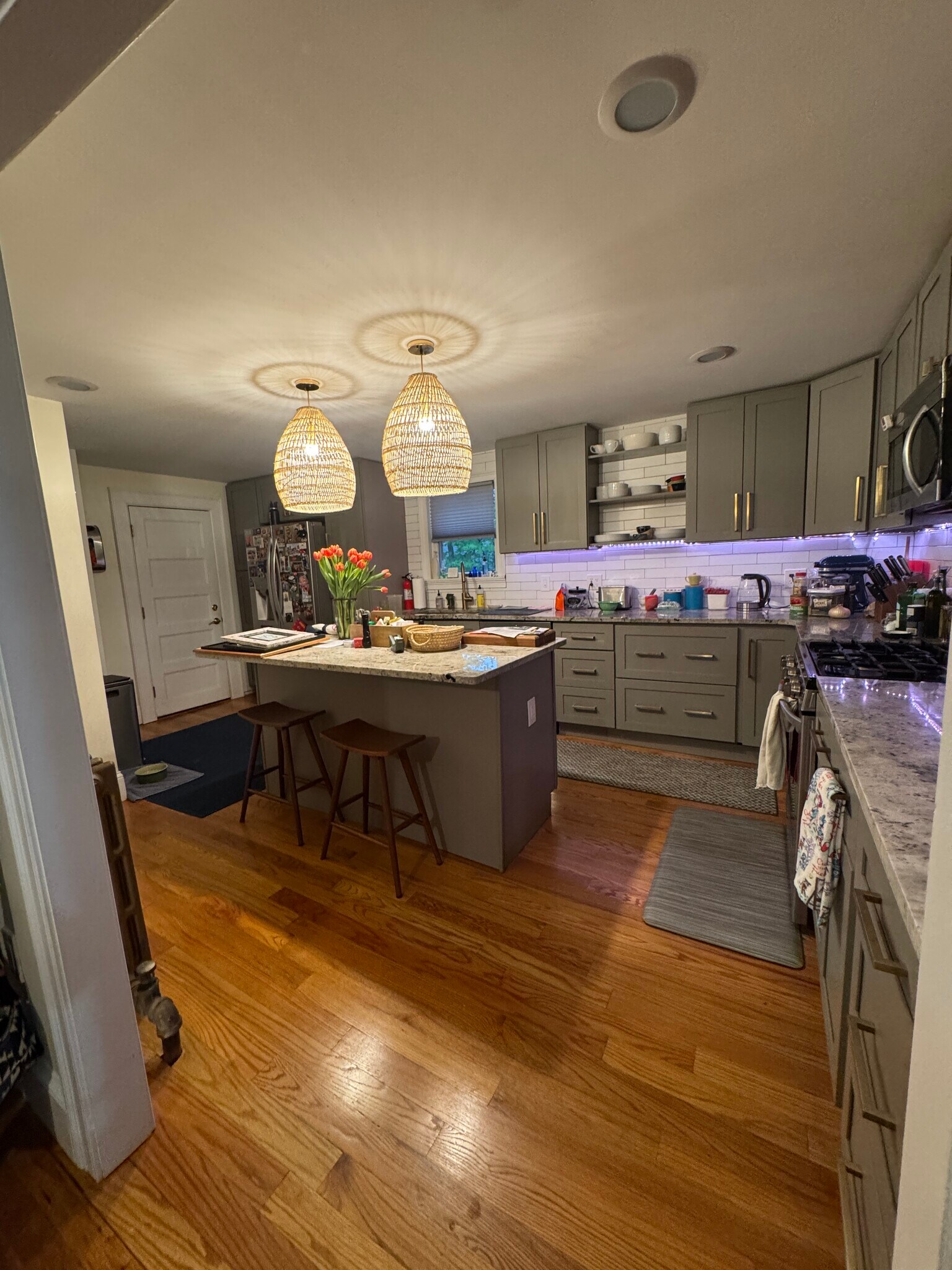 Kitchen - 15 Court St