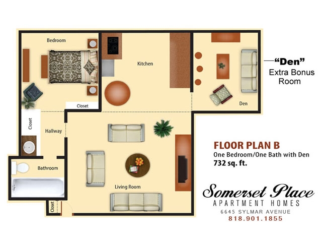 B - Somerset Place Apartments