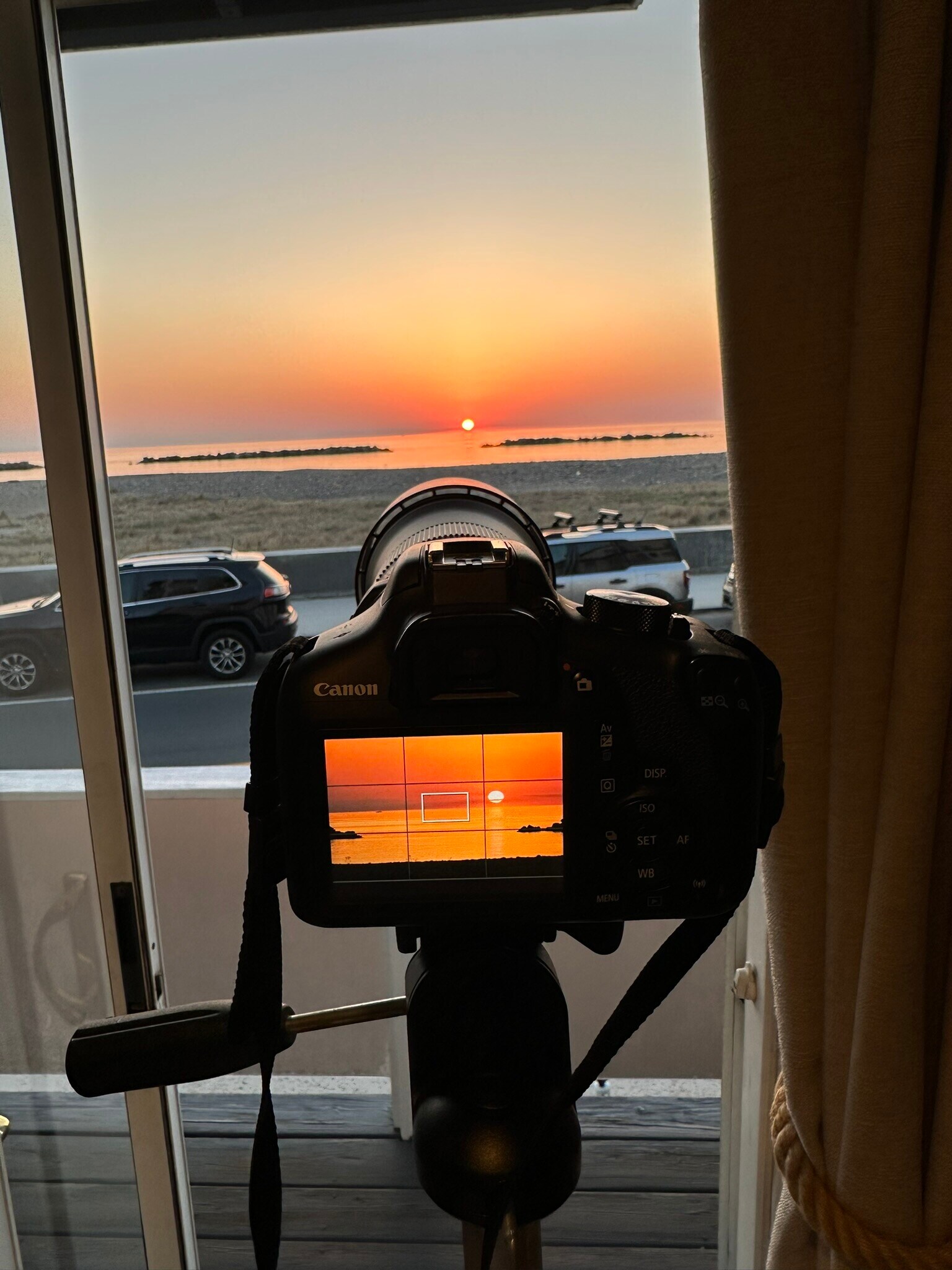 Sunrise from your Private Deck - 56 Winthrop Shore Dr