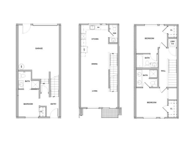 Floorplan - Ash & River