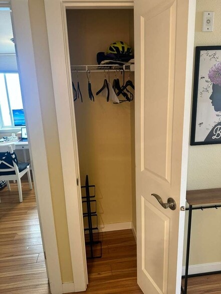 Interior coat closet - 626 4th Ave W