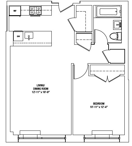 Floorplan - 58 Metropolitan