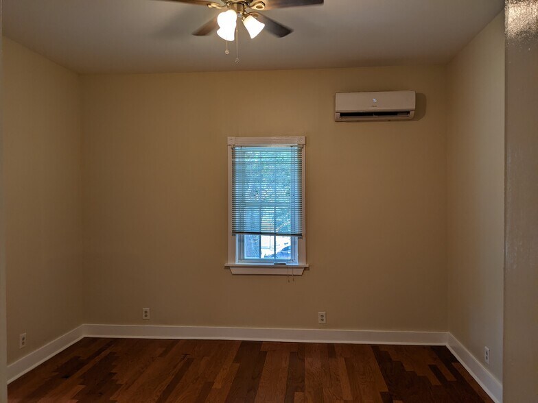 Large bedroom with fan and dedicated HVAC. Big enough for a king bed - 312 Bowen St