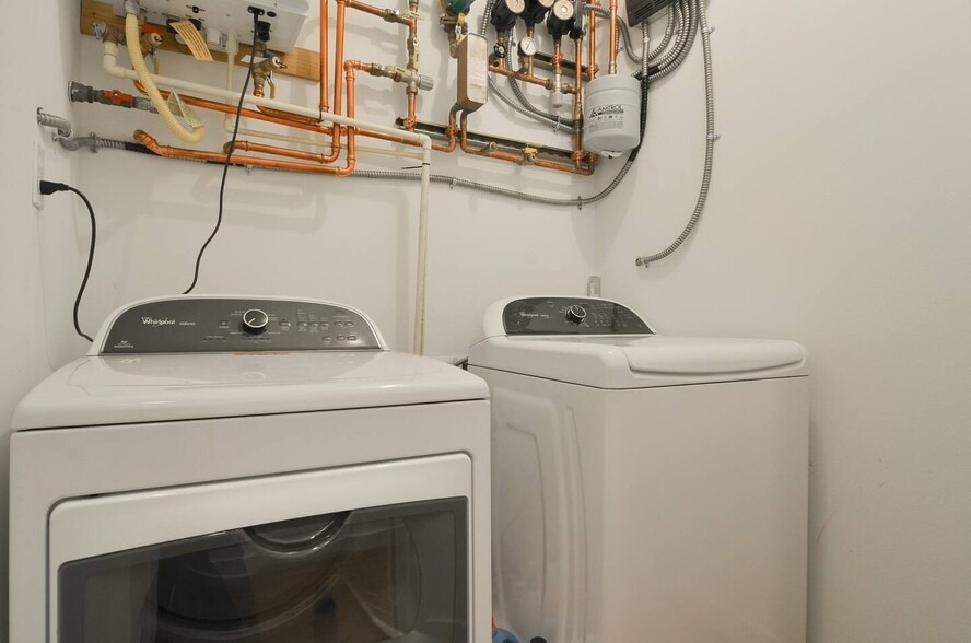 Laundry Machines Conveniently Located - 2118 E James St