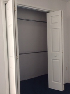 Closet in bedroom with 2 rods. Plenty of space for hanging clothes - 3531 Forest Lane