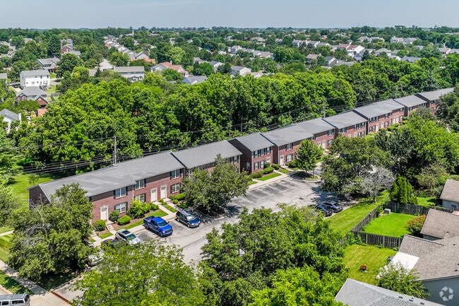 Aerial Photo - Wood Edge Villas