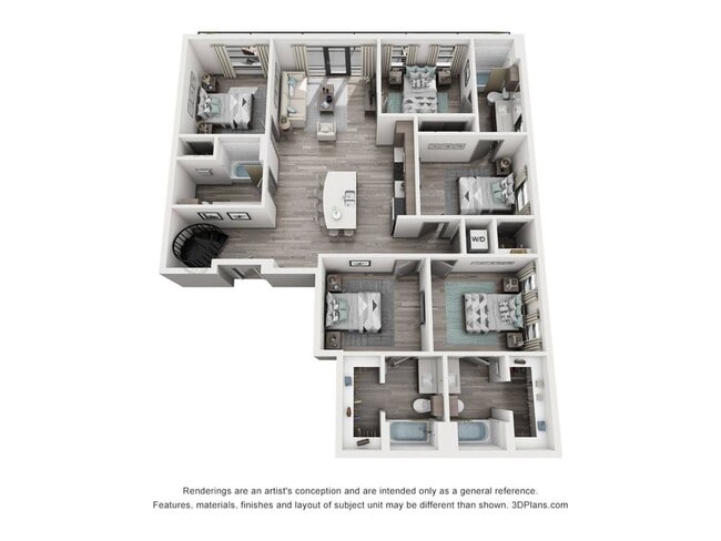 5 Bed, 5 Bath Classic - Yugo Austin Rio