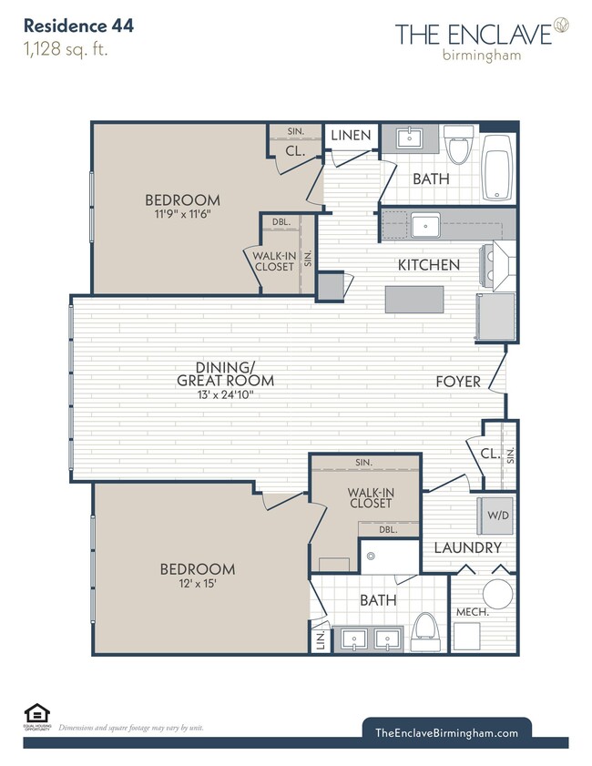 Floorplan - The Enclave