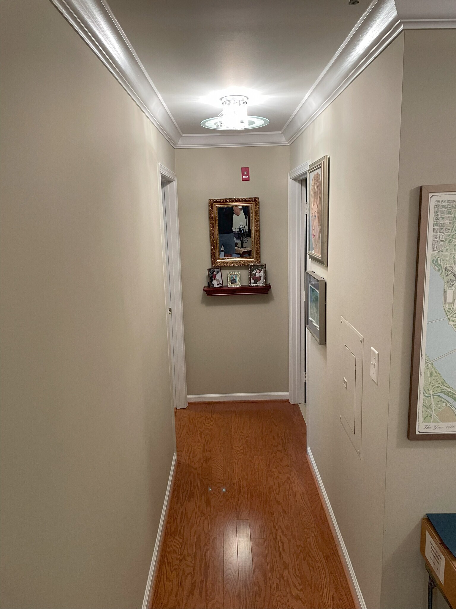 Hallway - 5565 Seminary Rd