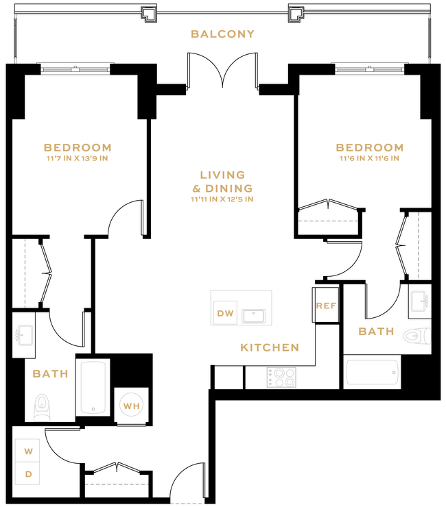 Floorplan - 13|U