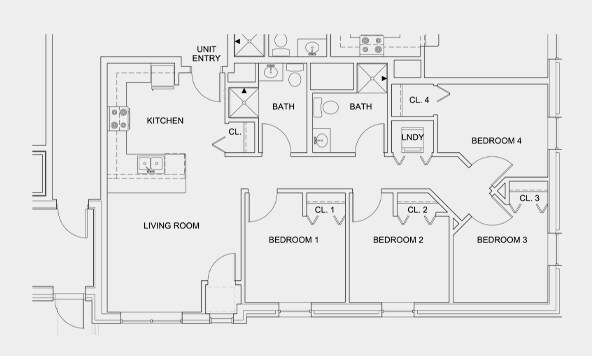 4BR/2BA - Grand and Finn I & II