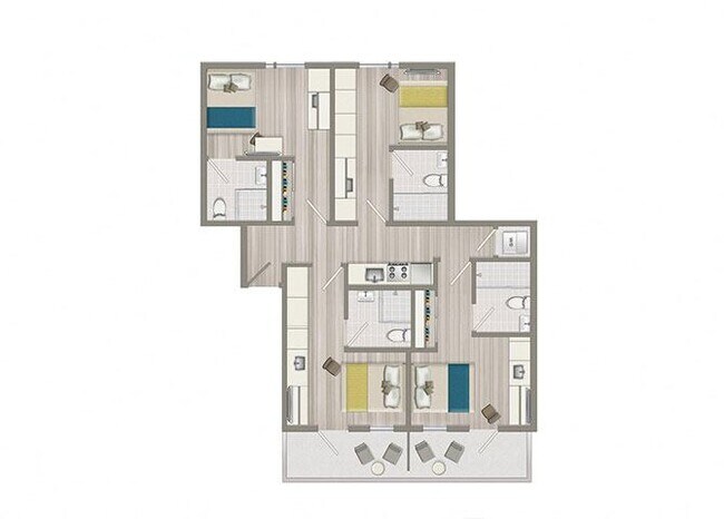 Floorplan - The Aster