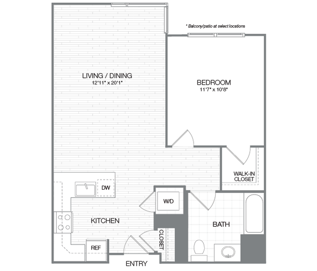 Floorplan - Venue