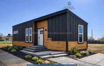 Building Photo - New Beginnings Start At AMRR: 2 BDR Tiny home in East Lubbock!