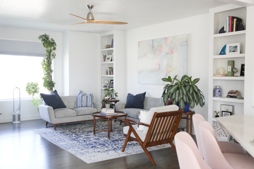 Living Room - 11108 S Owen Ridge Way