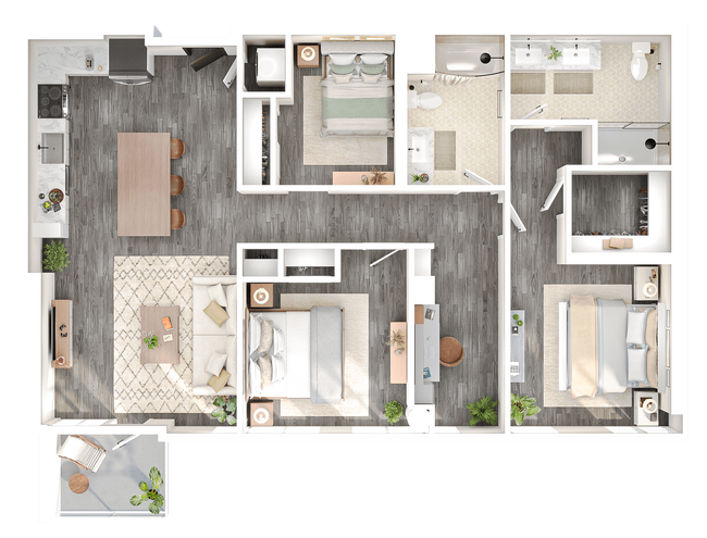 Floorplan - The Martin