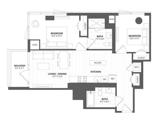 Floorplan - The Tides