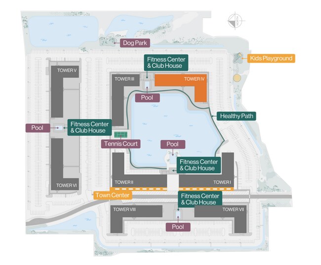 Building Photo - Top Floor Corner Unit – Brand New 3/2 Condo with Balcony in Millenia Park *** Only $1995/mo ***