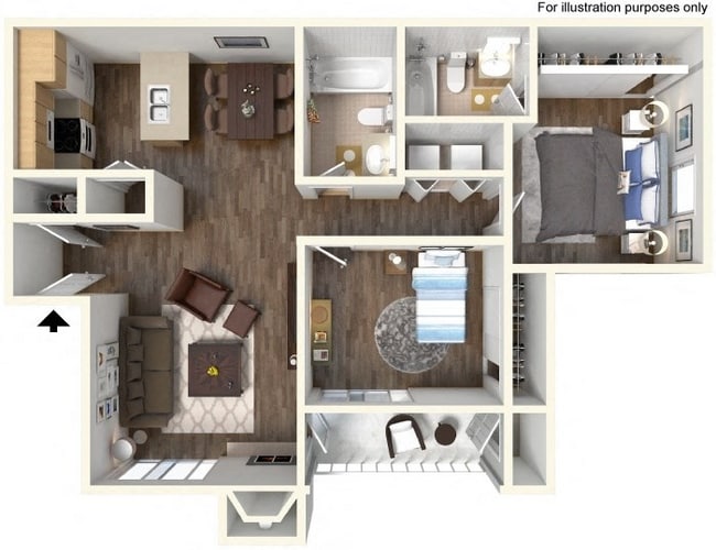 Floorplan - The Vue at Rocklin Ridge
