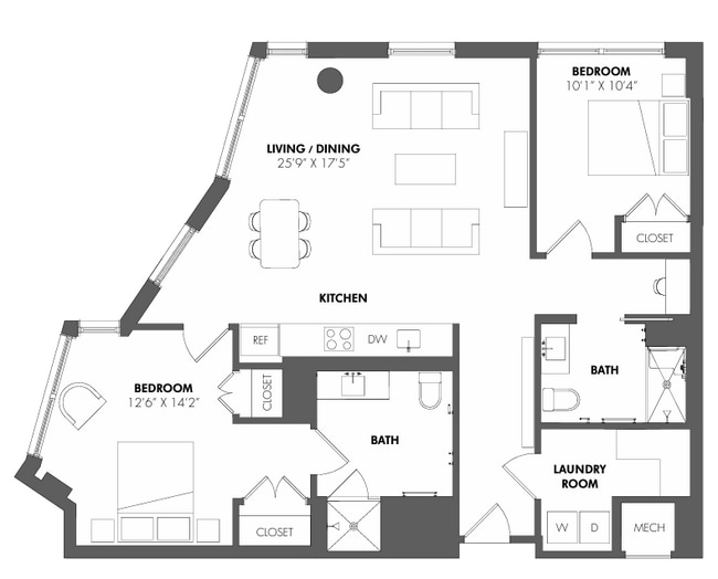Floorplan - The Silva