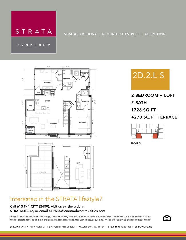 Floorplan - STRATA Symphony