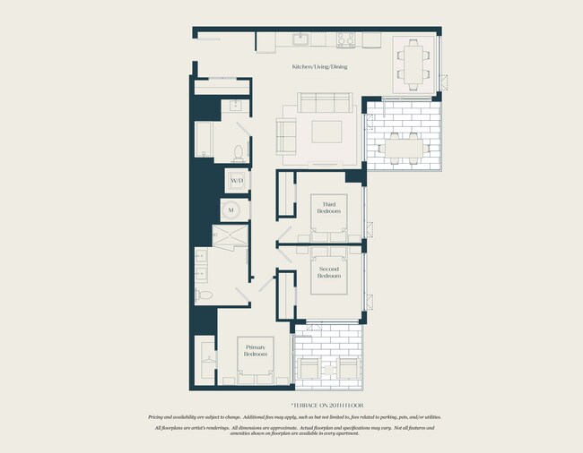 Floorplan - The Grace