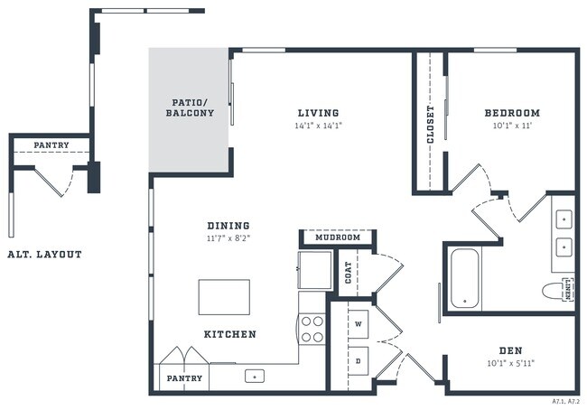 Floorplan - The Charles