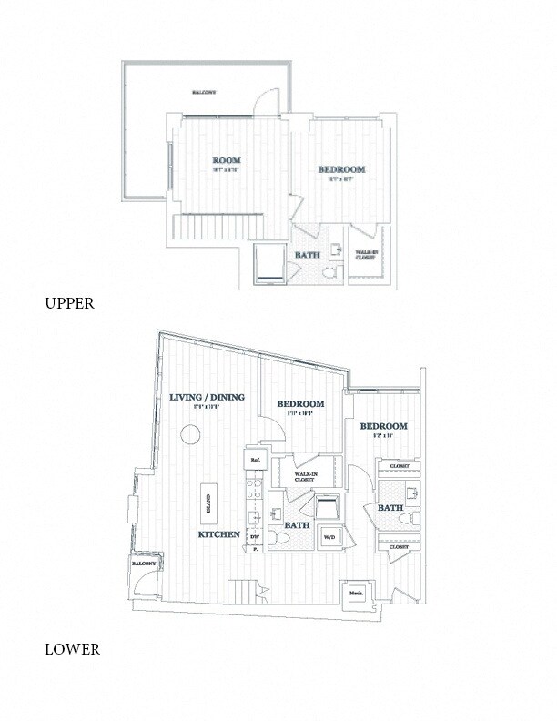 Floorplan - The Wren DC