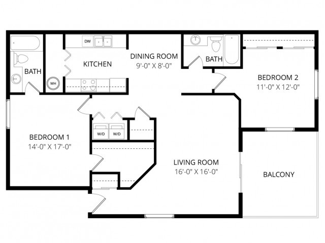 Floorplan - Trinity Place