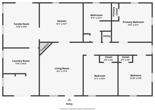 Building Photo - Private 3 bedroom, 1 bath with Large Fenced-in Backyard