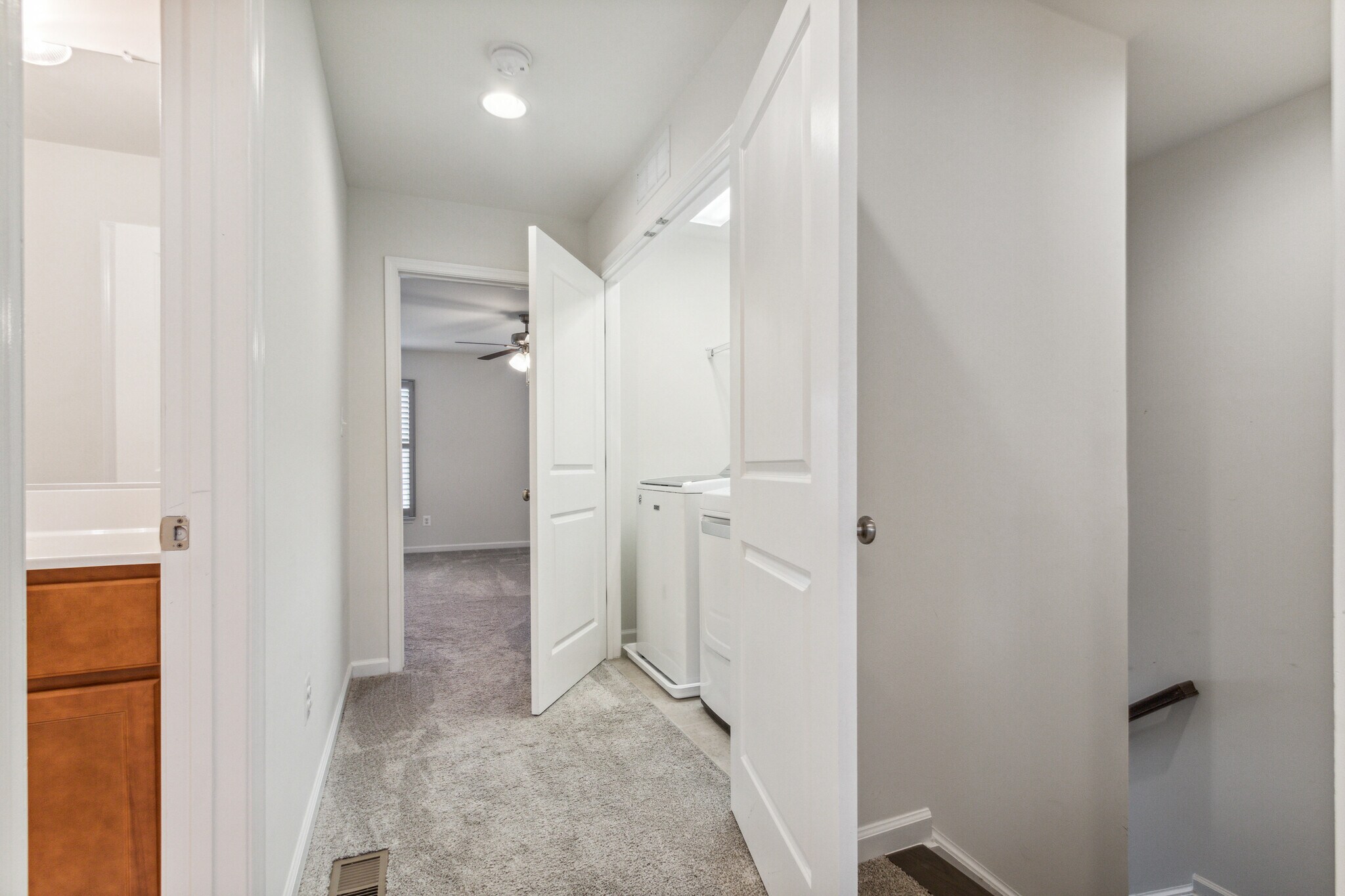 Upper hallway/Laundry - 9093 Connor House Rd