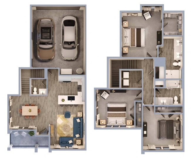 Floorplan - Maren Apartments