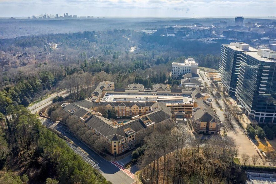 Arial Shot 1 - 10 Perimeter Summit Blvd NE