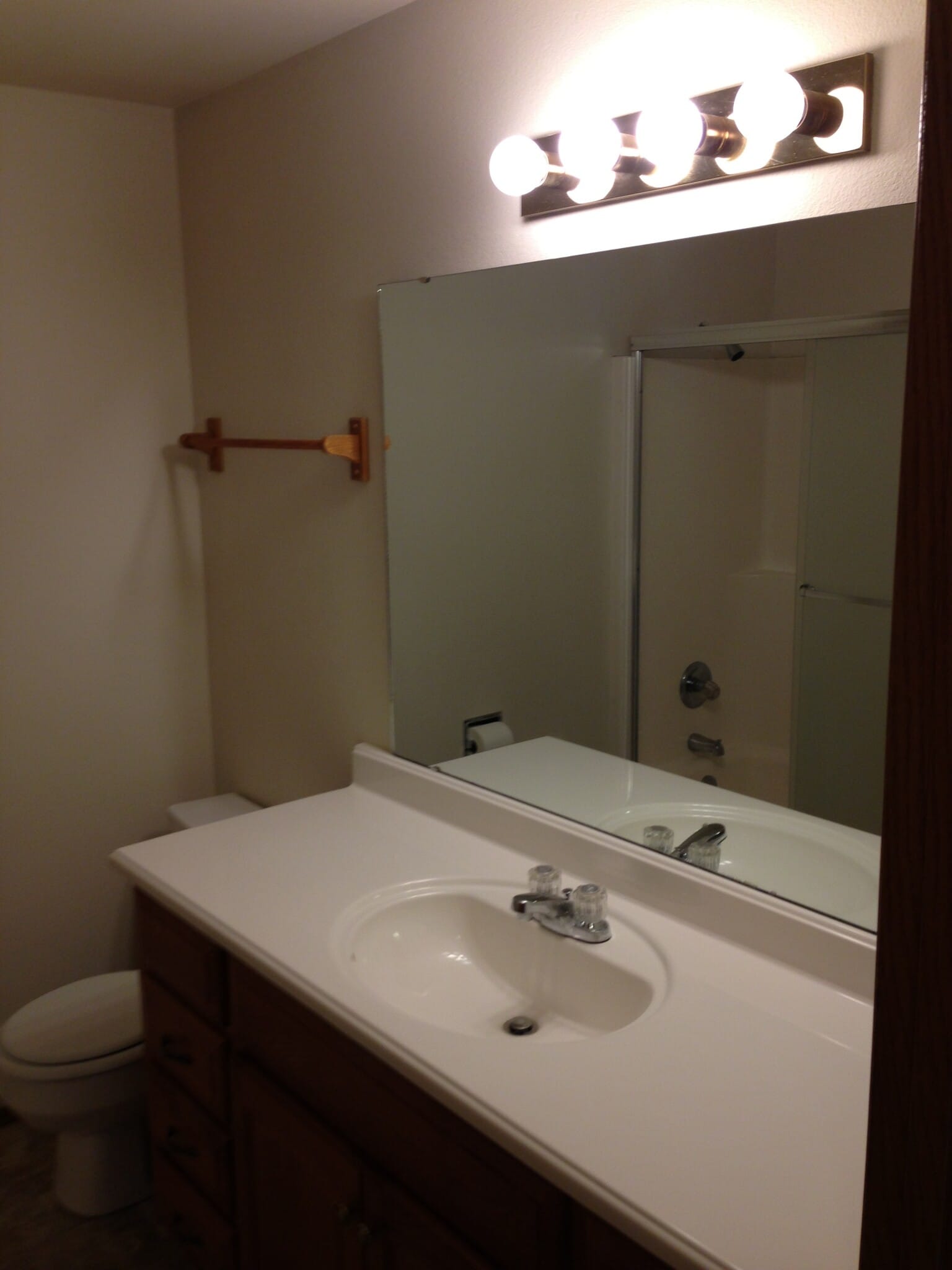 bathroom - 9910 Trident Ln NW