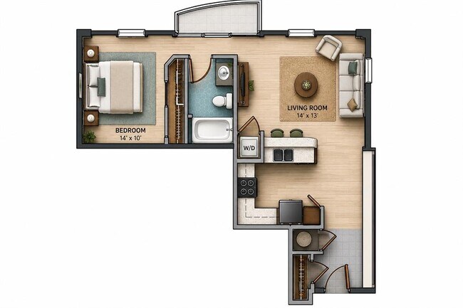 Building Photo - 360 Nueces St