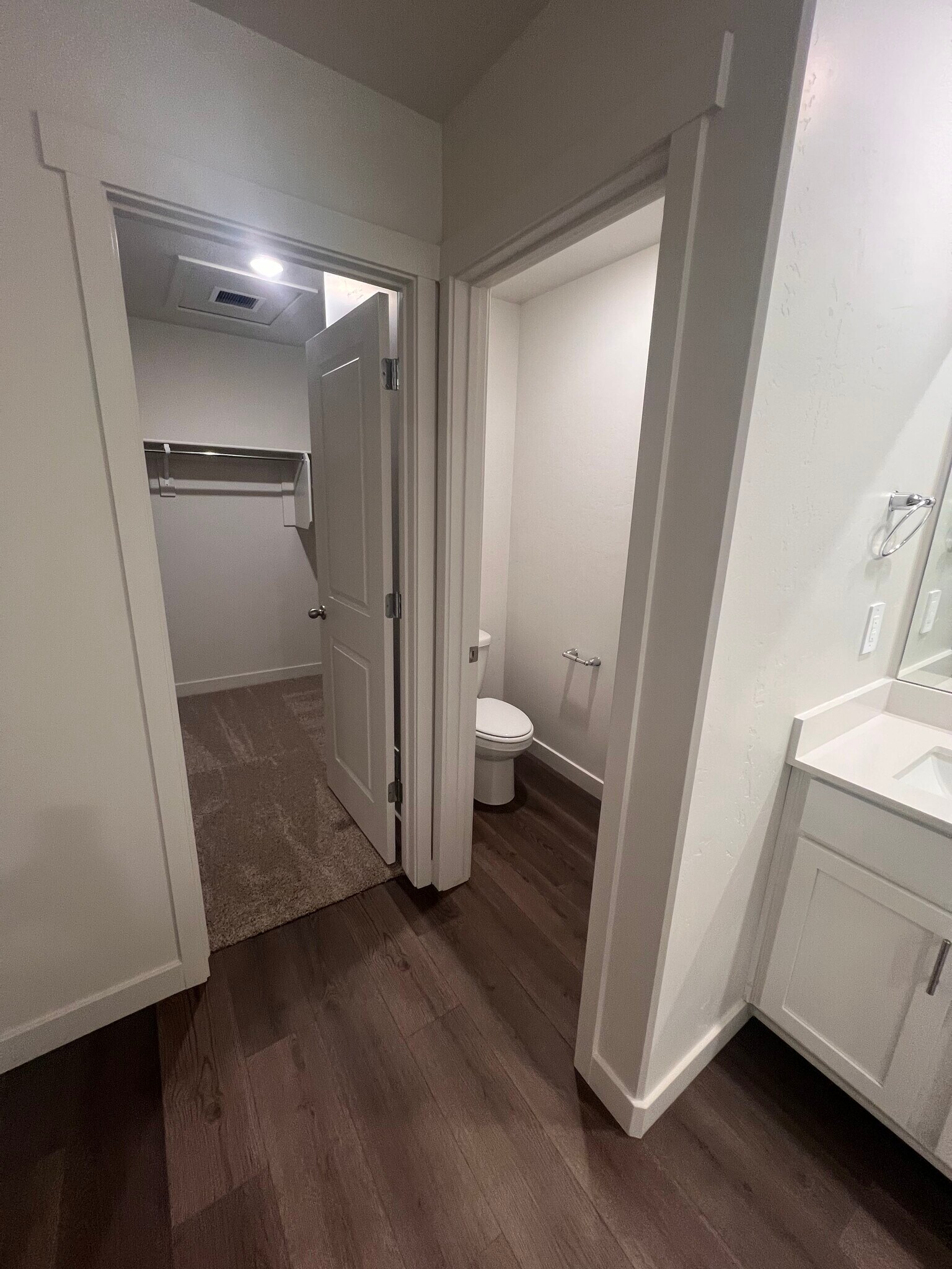 master bath and closet - 404 W 630 N