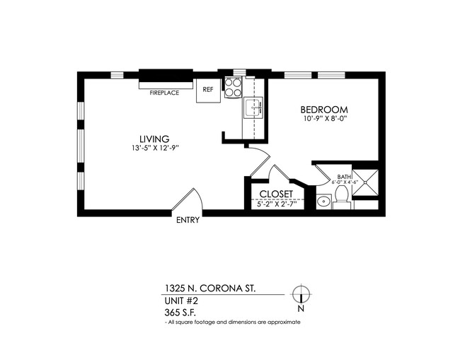 Floorplan - 1325 Corona