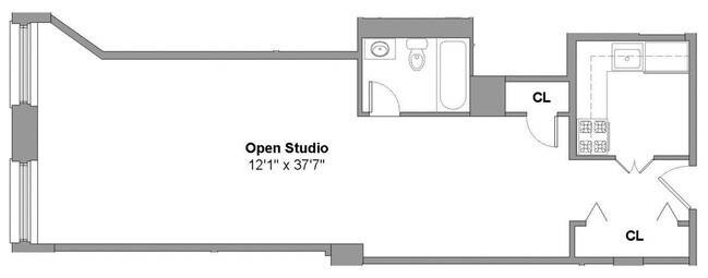 Studio - 88 Lexington Avenue