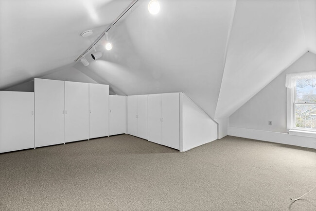 Attic bonus room with storage - 44 Jordan St