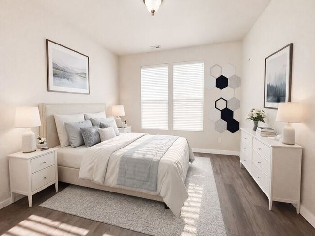 Building Photo - Stunning and Spacious 3BR 3BA Townhouse w/ Quartz Kitchen + Garage Parking + Modern Finishes in E...