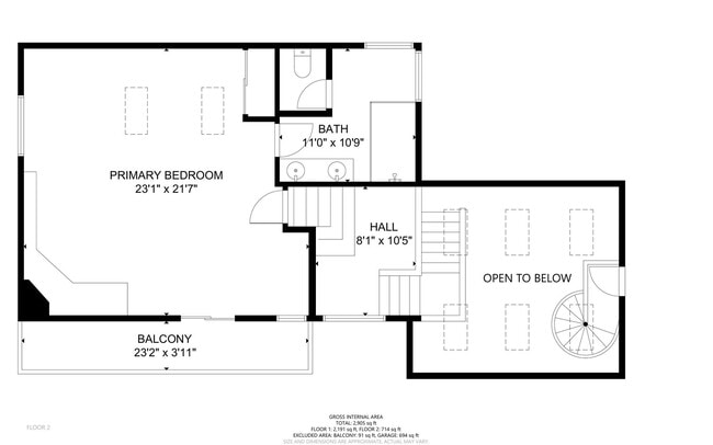 Building Photo - BIG House! Spacious bedrooms! Garage and D...