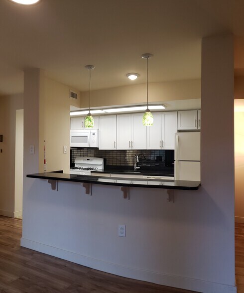 Kitchen view - 12203 Braxfield Ct