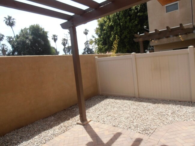 Back Patio/yard - 14548 Evan Way