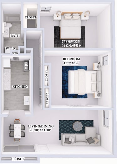 Floorplan - Centurion House
