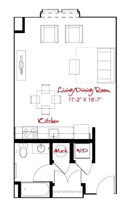 Floorplan - Windsor at Maxwell's Green