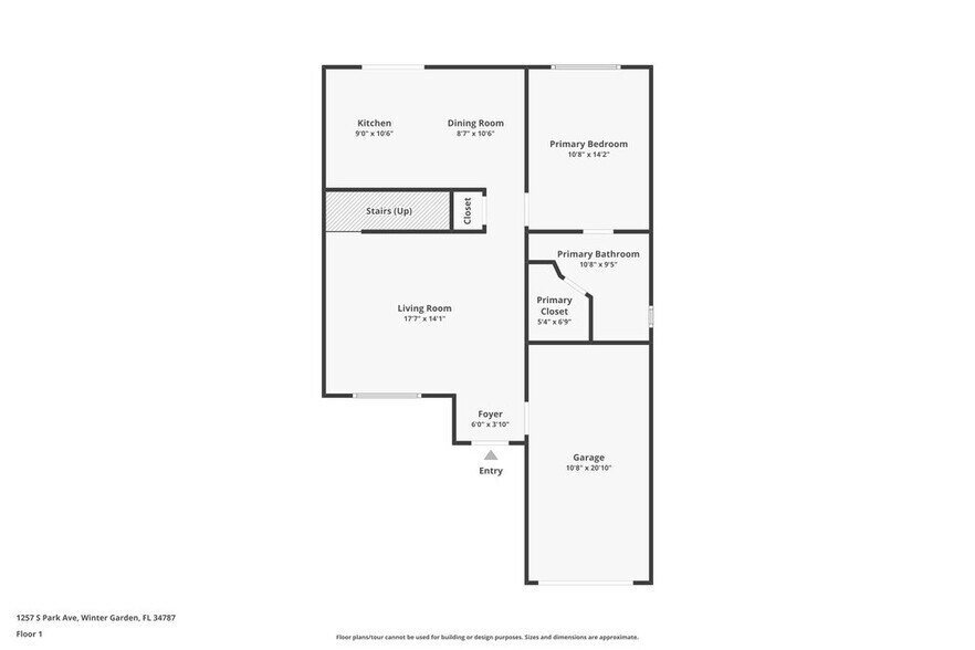 Building Photo - 1257 S Park Ave