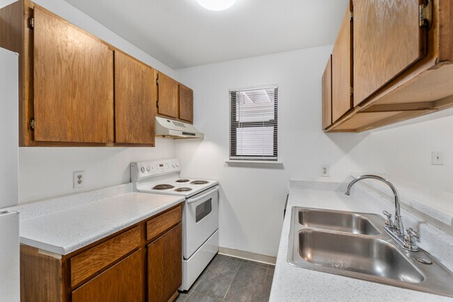 2br Kitchen - Elder Square Apartments
