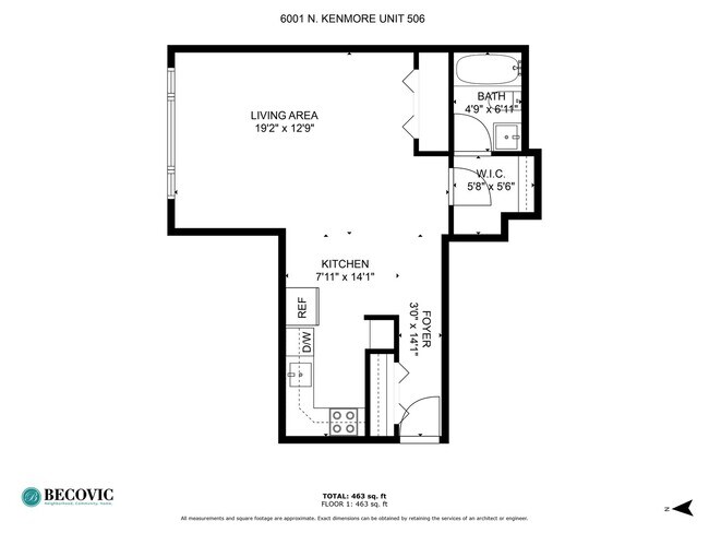 Building Photo - 6001 N Kenmore Ave