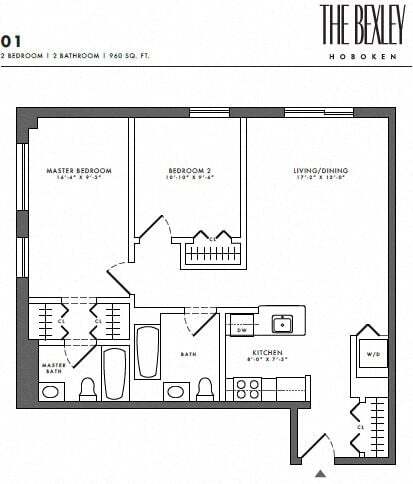 Floorplan - The Bexley