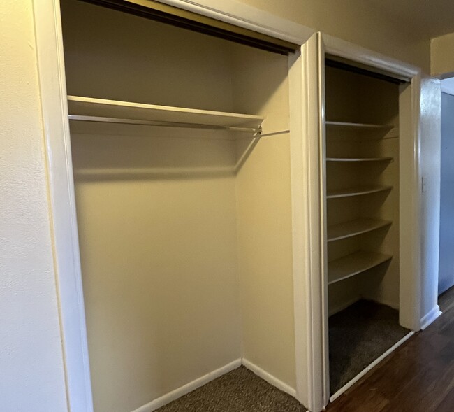 Hall closet - 1149 Columbine St